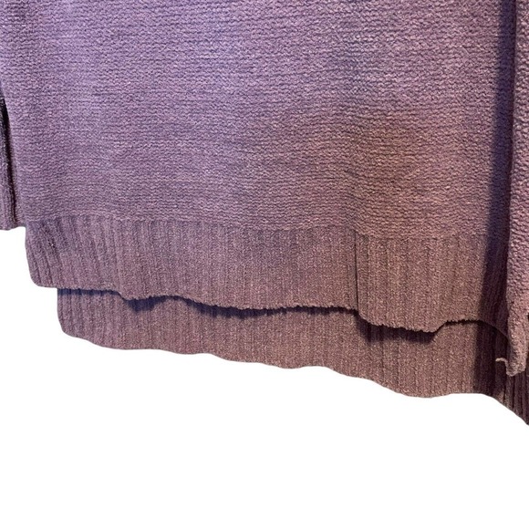 Cynthia Rowley Pullover Sweater Womens Lilac Size S Super Soft Lightweight - Picture 6 of 15